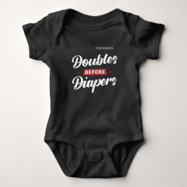 Dubbel Voor Luiers Donker Romper