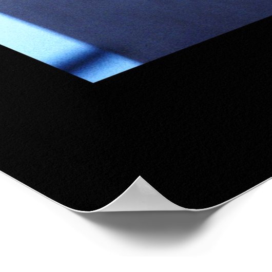 Dubbel zicht poster (Hoek)