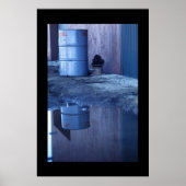 Dubbel zicht poster (Voorkant)