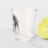 Dubbel Zombie alleen een Drink-schokkende glas (Rechts)