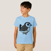 Dubbelbarige vink t-shirt (Voorkant volledig)
