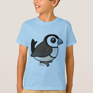 Dubbelbarige vink t-shirt