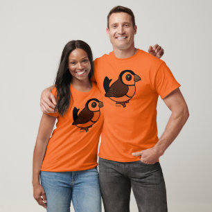 Dubbelbarige vink t-shirt