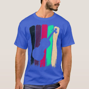 Dubbelbascadeau violist cello t-shirt