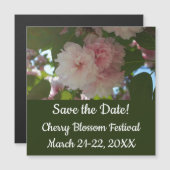 Dubbelbloeiende Cherry Tree I Spring Floral (Voorkant / Achterkant)