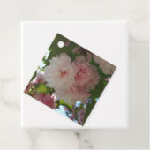 Dubbelbloeiende Cherry Tree I Spring Floral Bedankjes Labels (In situ)