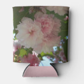 Dubbelbloeiende Cherry Tree I Spring Floral Blikjeskoeler (Voorkant)