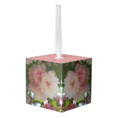 Dubbelbloeiende Cherry Tree I Spring Floral Decoratie (Achter hoekig)