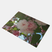 Dubbelbloeiende Cherry Tree I Spring Floral Deurmat (Schuin)