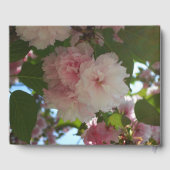 Dubbelbloeiende Cherry Tree I Spring Floral Gastenboek (Achterkant)