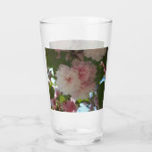 Dubbelbloeiende Cherry Tree I Spring Floral Glas (Achterkant)