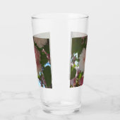 Dubbelbloeiende Cherry Tree I Spring Floral Glas (Links)