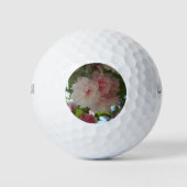 Dubbelbloeiende Cherry Tree I Spring Floral Golfballen (Voorkant)