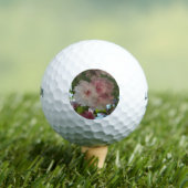 Dubbelbloeiende Cherry Tree I Spring Floral Golfballen (Insitu Shirt)