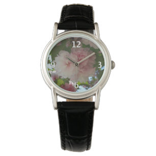 Dubbelbloeiende Cherry Tree I Spring Floral Horloge