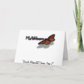 Dubbelbloeiende Cherry Tree I Spring Floral Kaart (Achterkant)