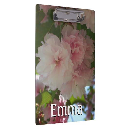 Dubbelbloeiende Cherry Tree I Spring Floral Klembord (Rechts)