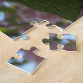 Dubbelbloeiende Cherry Tree I Spring Floral Legpuzzel (Zijkant)