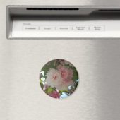 Dubbelbloeiende Cherry Tree I Spring Floral Magneet (Insitu (Vaatwasser))