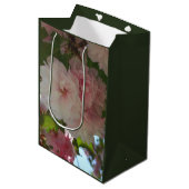 Dubbelbloeiende Cherry Tree I Spring Floral Medium Cadeauzakje (Voorkant Gekanteld)