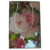 Dubbelbloeiende Cherry Tree I Spring Floral Medium Cadeauzakje (Voorkant)