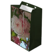 Dubbelbloeiende Cherry Tree I Spring Floral Medium Cadeauzakje (Achterkant Gekanteld)