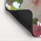 Dubbelbloeiende Cherry Tree I Spring Floral Muismat (Hoek)