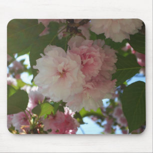 Dubbelbloeiende Cherry Tree I Spring Floral Muismat