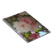 Dubbelbloeiende Cherry Tree I Spring Floral Notitieboek (Rechterzijde)