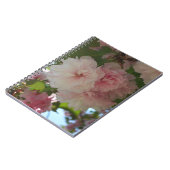 Dubbelbloeiende Cherry Tree I Spring Floral Notitieboek (Linkerzijde)