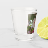Dubbelbloeiende Cherry Tree I Spring Floral Shot Glas (Links)