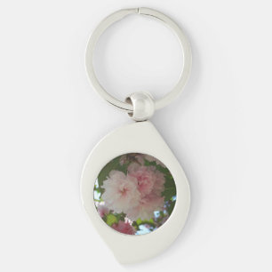 Dubbelbloeiende Cherry Tree I Spring Floral Sleutelhanger