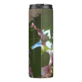 Dubbelbloeiende Cherry Tree I Spring Floral Thermosbeker (Achterkant)