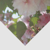 Dubbelbloeiende Cherry Tree I Spring Floral Tissuepapier (Detail)