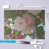 Dubbelbloeiende Cherry Tree I Spring Floral Tissuepapier (Craft)