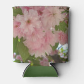 Dubbelbloeiende Cherry Tree II Spring Floral Blikjeskoeler (Voorkant)