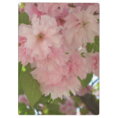 Dubbelbloeiende Cherry Tree II Spring Floral Klembord (Achterkant)