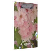 Dubbelbloeiende Cherry Tree II Spring Floral Klembord (Rechts)