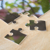Dubbelbloeiende Cherry Tree II Spring Floral Legpuzzel (Zijkant)