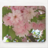 Dubbelbloeiende Cherry Tree II Spring Floral Muismat (Voorkant)