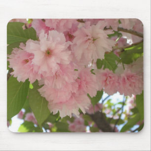 Dubbelbloeiende Cherry Tree II Spring Floral Muismat