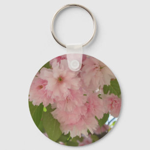 Dubbelbloeiende Cherry Tree II Spring Floral Sleutelhanger