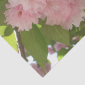 Dubbelbloeiende Cherry Tree II Spring Floral Tissuepapier (Detail)