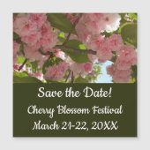 Dubbelbloeiende Cherry Tree III Spring Floral (Voorkant)