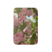 Dubbelbloeiende Cherry Tree III Spring Floral Badmat (Voorkant Verticaal)