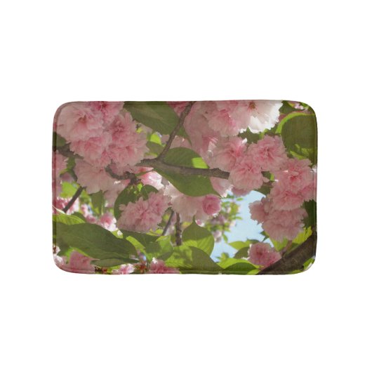 Dubbelbloeiende Cherry Tree III Spring Floral Badmat (Voorkant)