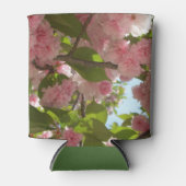 Dubbelbloeiende Cherry Tree III Spring Floral Blikjeskoeler (Voorkant)