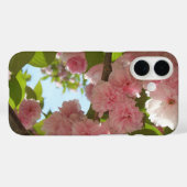 Dubbelbloeiende Cherry Tree III Spring Floral Case-Mate iPhone Case (Achterkant (horizontaal))