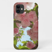 Dubbelbloeiende Cherry Tree III Spring Floral Case-Mate iPhone Case (Achterkant)