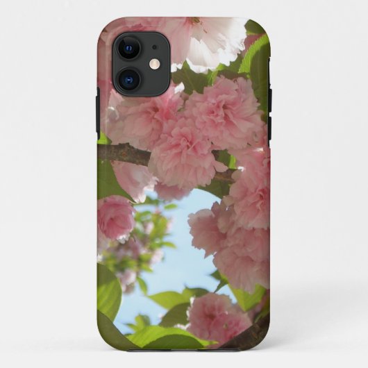 Dubbelbloeiende Cherry Tree III Spring Floral Case-Mate iPhone Case (Achterkant)